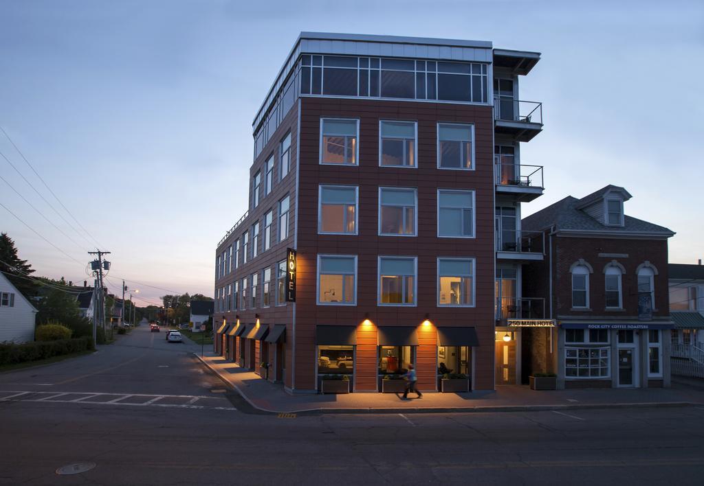 250 Main Hotel Rockland Exterior photo